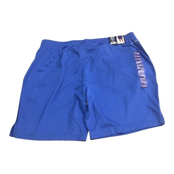 Reebok Men's Speedwick Stretch Performance Knit Active Short, Vector Blue, XXL - Picture 4 of 8